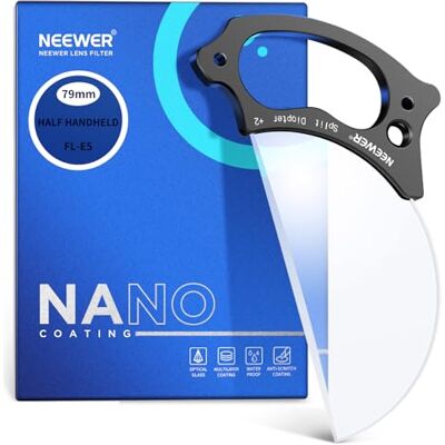 AniWorld NEEWER 79mm Split Diopter Filter - Camera Effect Filter AniWorld NEEWER 79mm Split Diopter Filter - Camera Effect Filter