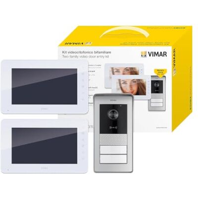 Elvox Video Intercom LCD 7" 2F RFID Voeding Elvox Video Intercom LCD 7" 2F RFID Voeding