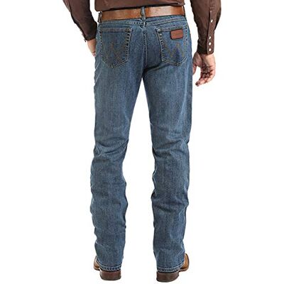 Wrangler Jeans voor heren, blauw, 34W x 30L Wrangler Jeans voor heren, blauw, 34W x 30L