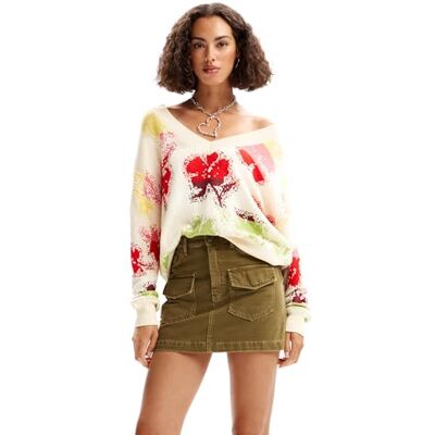 Desigual Jers_join dames sweater Desigual Jers_join dames sweater