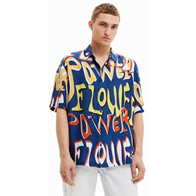 Desigual Cam_rex,5030 heren T-Shirt Desigual Cam_rex,5030 heren T-Shirt