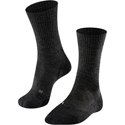 FALKE TK2 Wool Silk Wandelsokken voor heren, middelsterke bekleding, anti-blaren FALKE TK2 Wool Silk Wandelsokken voor heren, middelsterke bekleding, anti-blaren