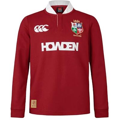 Canterbury Rood Rugby-Shirt British & Irish Lions - Rugby Jersey Canterbury Rood Rugby-Shirt British & Irish Lions - Rugby Jersey