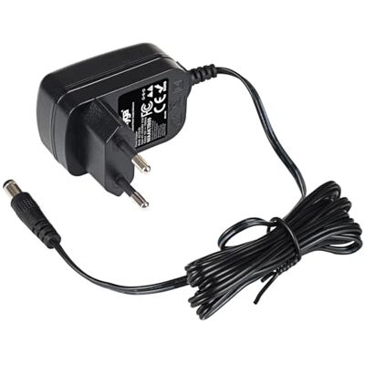 AKYGA Universele voeding AK-TB-09 stekkervoeding, vaste spanning 12 V 0,5 A 6 W 5,5 x 2,1 mm met 1,4 m kabellengte AKYGA Universele voeding AK-TB-09 stekkervoeding, vaste spanning 12 V 0,5 A 6 W 5,5 x 2,1 mm met 1,4 m kabellengte