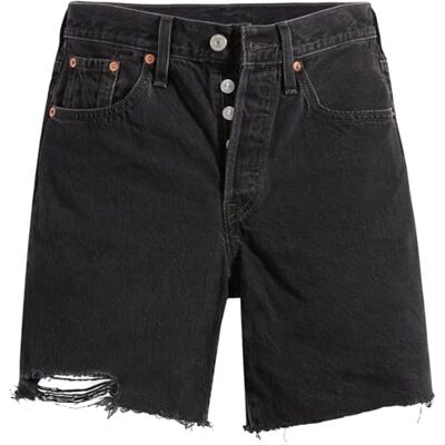 Levi's dames Shorts 501 Mid Thigh Short Levi's dames Shorts 501 Mid Thigh Short