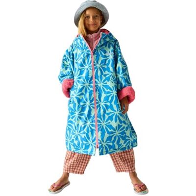Regatta Unisex Kid Waterdichte Aankleedjas Oversized Fleece Gevoerd Winddicht Regatta Unisex Kid Waterdichte Aankleedjas Oversized Fleece Gevoerd Winddicht