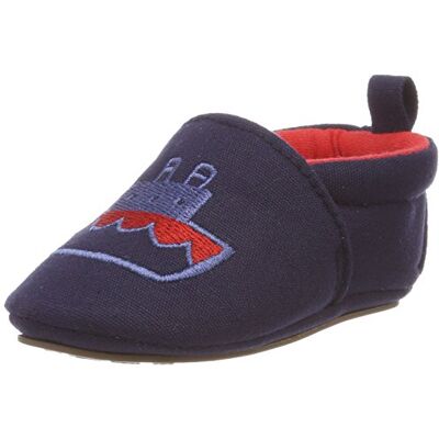 Sterntaler baby-jongens Baby-krabbelschuhslippers. Sterntaler baby-jongens Baby-krabbelschuhslippers.