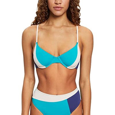 ESPRIT Bodywear dames LA Jolla Beach RCS uw.Bra Bikini, groengroen, 40C, teal green, C ESPRIT Bodywear dames LA Jolla Beach RCS uw.Bra Bikini, groengroen, 40C, teal green, C