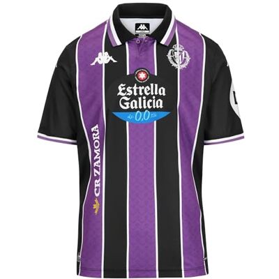 Kappa 2026 Away Real Valladolid uniseks-volwassene Ondershirt Kappa 2026 Away Real Valladolid uniseks-volwassene Ondershirt