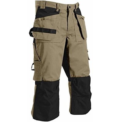 BLÅKLÄDER Blakläder 150618602499C58 Maat C58 "Pirate" Shorts Kaki/Zwart BLÅKLÄDER Blakläder 150618602499C58 Maat C58 "Pirate" Shorts Kaki/Zwart