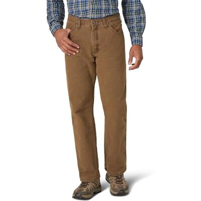 Wrangler heren Robuuste slijtage Woodland Thermal Jean Rugged Wear Woodland Thermal Jean Wrangler heren Robuuste slijtage Woodland Thermal Jean Rugged Wear Woodland Thermal Jean