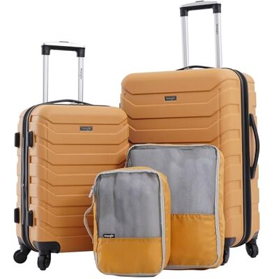 Wrangler 4-delige bagageruimte en verpakkingskubusset Wrangler 4-delige bagageruimte en verpakkingskubusset
