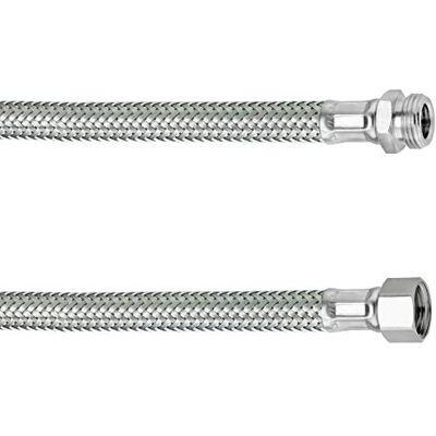 CORNAT - 200mm 3/8IG-3/8AG - Rvs vlecht - Flexibele slang CORNAT - 200mm 3/8IG-3/8AG - Rvs vlecht - Flexibele slang