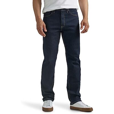 Wrangler Stretch jeans met normale pasvorm voor heren, 32W / 30L Wrangler Stretch jeans met normale pasvorm voor heren, 32W / 30L
