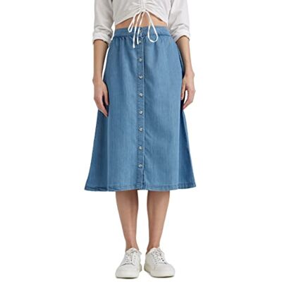 DeFacto Damesrok, blauw (mid blue), 44 DeFacto Damesrok, blauw (mid blue), 44