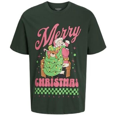 JACK & JONES Jorholiday Cartoon Tee Ss Crew NEC Jnr, Sycamore, 140 JACK & JONES Jorholiday Cartoon Tee Ss Crew NEC Jnr, Sycamore, 140