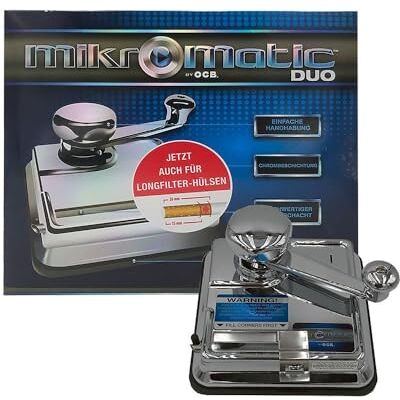 OCB 3013 Franse stijl sigarettenrolmachine - Sigarettenrolmachine OCB 3013 Franse stijl sigarettenrolmachine - Sigarettenrolmachine