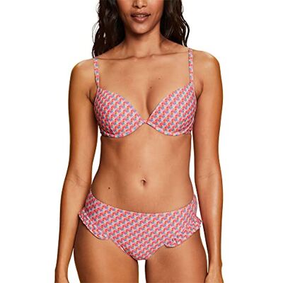 ESPRIT Bodywear Marley Beach RCS pad.Plunge Bikini, PINK Fuchsia 3, 36A, roze fuchsia 3, A ESPRIT Bodywear Marley Beach RCS pad.Plunge Bikini, PINK Fuchsia 3, 36A, roze fuchsia 3, A