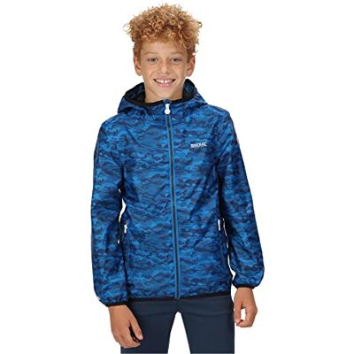 Regatta Waterdichte Kids Camo Jas - 3-4 jaar Regatta Waterdichte Kids Camo Jas - 3-4 jaar