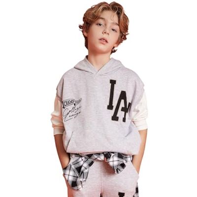 DeFacto B6138a8 jongens Sweatshirt met capuchon DeFacto B6138a8 jongens Sweatshirt met capuchon
