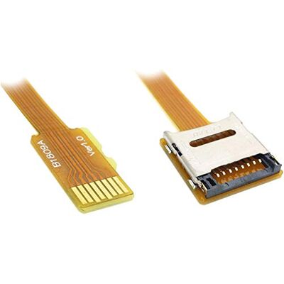 Kalea Informatique MicroSD Riser Adapter - 16cm Lengte - Micro SD-extensie Kalea Informatique MicroSD Riser Adapter - 16cm Lengte - Micro SD-extensie