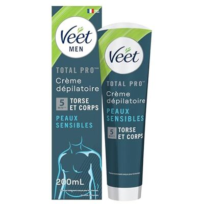 Veet Men Ontharingscreme Man Gevoelige Huid 200 ml Veet Men Ontharingscreme Man Gevoelige Huid 200 ml