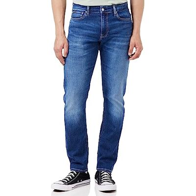 Calvin Broeken voor heren, Denim (Denim Dark), 28W / 30L Calvin Broeken voor heren, Denim (Denim Dark), 28W / 30L