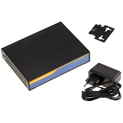 Switch Kalea-Informatique - 5 Poorten Gigabit Ethernet 2.5G - Ondersteunt 10/100/1000/2.5G Mbps Switch Kalea-Informatique - 5 Poorten Gigabit Ethernet 2.5G - Ondersteunt 10/100/1000/2.5G Mbps