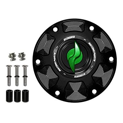 ACCOSSATO Benzinedeksel met groene noot voor Aprilia RS 125 (125cc) 2005 ACCOSSATO Benzinedeksel met groene noot voor Aprilia RS 125 (125cc) 2005