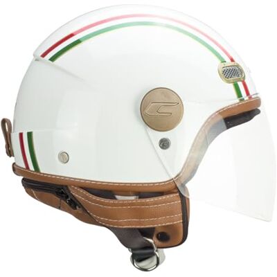 CGM 191 PIX Lichtgewicht motorcyclehelm in klassiek ontwerp - Helm voor motorfiets CGM 191 PIX Lichtgewicht motorcyclehelm in klassiek ontwerp - Helm voor motorfiets