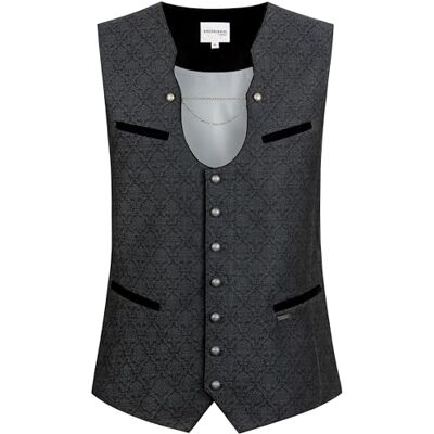 Stockerpoint Klederdrachtvest Enio, zwart, 46 Stockerpoint Klederdrachtvest Enio, zwart, 46