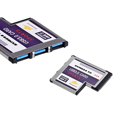 Kalea-Informatique Kalea-Informatique ExpressCard 54mm USB 3.0 - Adapter ExpressCard Kalea-Informatique Kalea-Informatique ExpressCard 54mm USB 3.0 - Adapter ExpressCard
