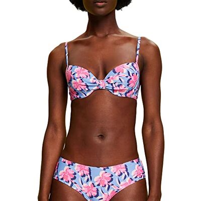 ESPRIT Bodywear Palace Beach RCS Padded Bra Bikini, Light Blue Lavender 3, 40C, Light Blue Lavender 3 ESPRIT Bodywear Palace Beach RCS Padded Bra Bikini, Light Blue Lavender 3, 40C, Light Blue Lavender 3