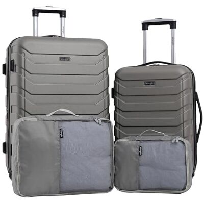 Wrangler 4-delige bagageruimte en verpakkingskubusset Wrangler 4-delige bagageruimte en verpakkingskubusset