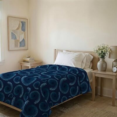 MB HOME Basic - Zomer dekbedovertrek met vortexprint 160x240cm MB HOME Basic - Zomer dekbedovertrek met vortexprint 160x240cm