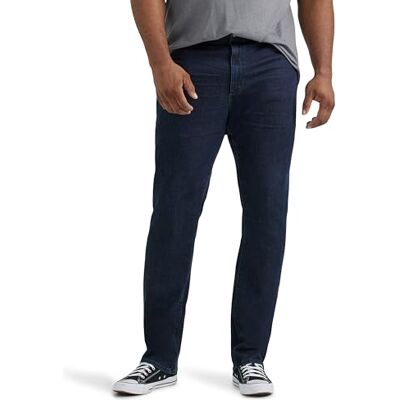 Lee heren Jeans Grote En Lange Extreme Beweging Atletische Taps Toelopende Jeans Lee heren Jeans Grote En Lange Extreme Beweging Atletische Taps Toelopende Jeans