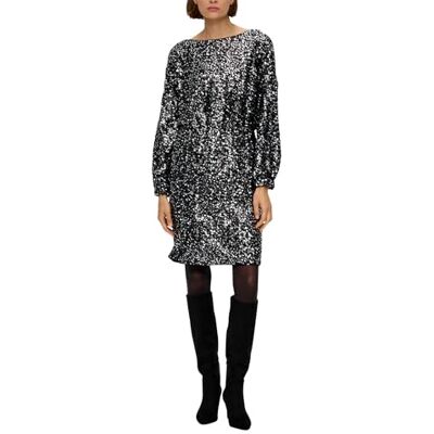 s.Oliver 2136843 dames paillettenjurk s.Oliver 2136843 dames paillettenjurk