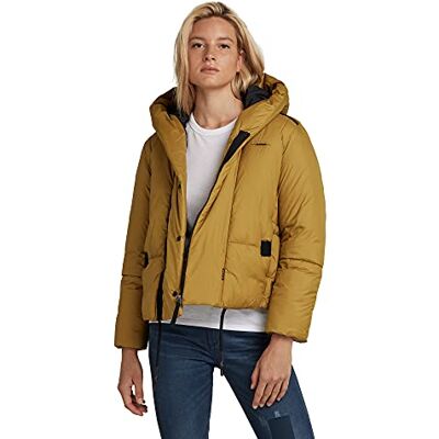 G-STAR G-Whistler korte gewatteerde jasjes voor dames, Groen (geroosterd D20118-B958-C623), S G-STAR G-Whistler korte gewatteerde jasjes voor dames, Groen (geroosterd D20118-B958-C623), S