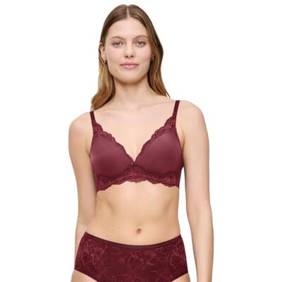 Triumph Amourette Charm T P Sweet Marsala, Sweet Marsala, 75B Triumph Amourette Charm T P Sweet Marsala, Sweet Marsala, 75B