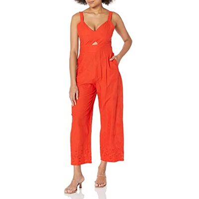 Desigual Casual broek voor dames, oranje, S Desigual Casual broek voor dames, oranje, S