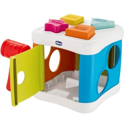 Chicco 2-in-1 multidobbelstenen Chicco 2-in-1 multidobbelstenen