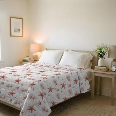 MB HOME Basic Zomer Bedsprei - Gedrukte Microvezel 2-Zitter MB HOME Basic Zomer Bedsprei - Gedrukte Microvezel 2-Zitter