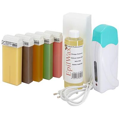 EpilWax SAS Set Waxverwarmer EpilWax SAS Set Waxverwarmer