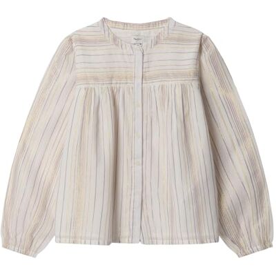 Pepe Jeans Hinny shirt voor meisjes, wit (mousse wit), 8 Pepe Jeans Hinny shirt voor meisjes, wit (mousse wit), 8