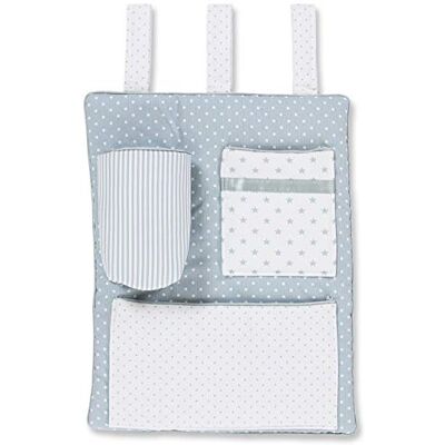 babybay Utensilo - Blauw - Geschikt voor alle modellen - Kinderkamer Organizer babybay Utensilo - Blauw - Geschikt voor alle modellen - Kinderkamer Organizer