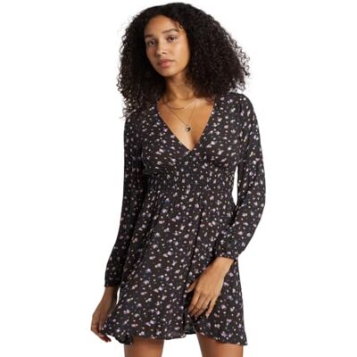 BILLABONG Jurk in UR Dreams dames zwart XS BILLABONG Jurk in UR Dreams dames zwart XS