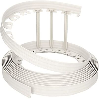 GARDENIX LineBORDER - Tuinrand - 20 spiesen - 10 m - Lichtgrijs GARDENIX LineBORDER - Tuinrand - 20 spiesen - 10 m - Lichtgrijs