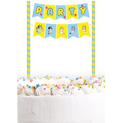 Bluey Taartversiering - 26x15 cm Bluey Taartversiering - 26x15 cm