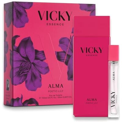 Vicky Martín Berrocal Alma Eau de Toilette - Fragrance with fresh and sweet notes Vicky Martín Berrocal Alma Eau de Toilette - Fragrance with fresh and sweet notes