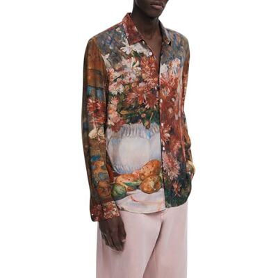 Desigual Cam_milo heren Overhem Desigual Cam_milo heren Overhem